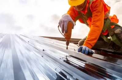 Travaux de zinguerie au Bourg-d'Oisans